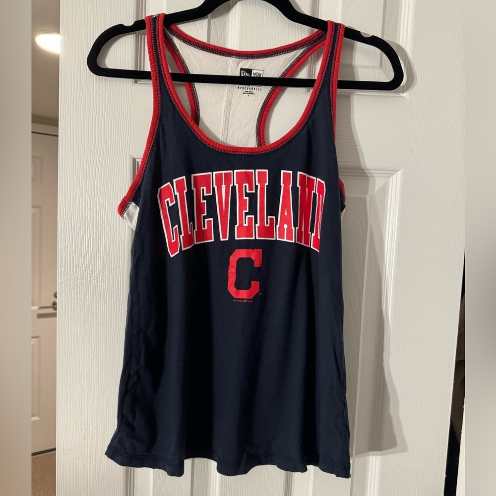 Cleveland Guardians Indians Tank Top